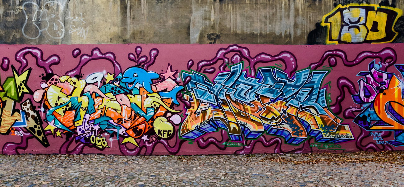 Graffiti Wall - Photo by pilotpirx - hamburg, germany, graffiti