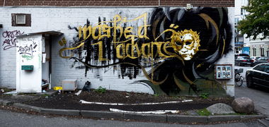 Graffiti Street Art - Photo by pilotpirx - hamburg, germany, graffiti