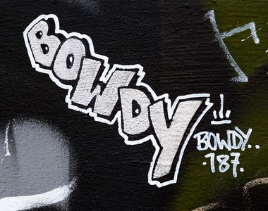 Graffiti Artwork - Photo by pilotpirx - marker, metal, metallic (2017)