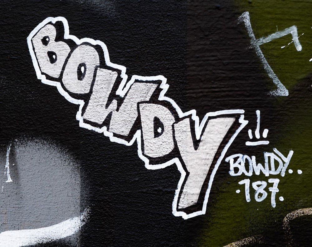 Graffiti Artwork - Photo by pilotpirx - marker, metal, metallic (2017)