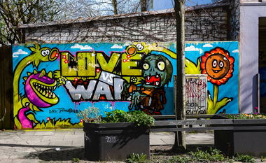 Graffiti Street Art - Photo by pilotpirx - hamburg, germany, graffiti