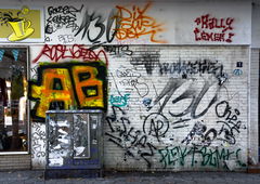 Graffiti Artwork - Photo by pilotpirx - hamburg, germany, urban