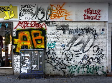 Graffiti Artwork - Photo by pilotpirx - hamburg, germany, urban