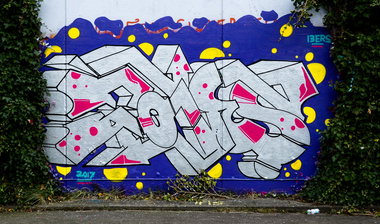 Graffiti Wall - Photo by pilotpirx - hamburg, germany, urban (2017)