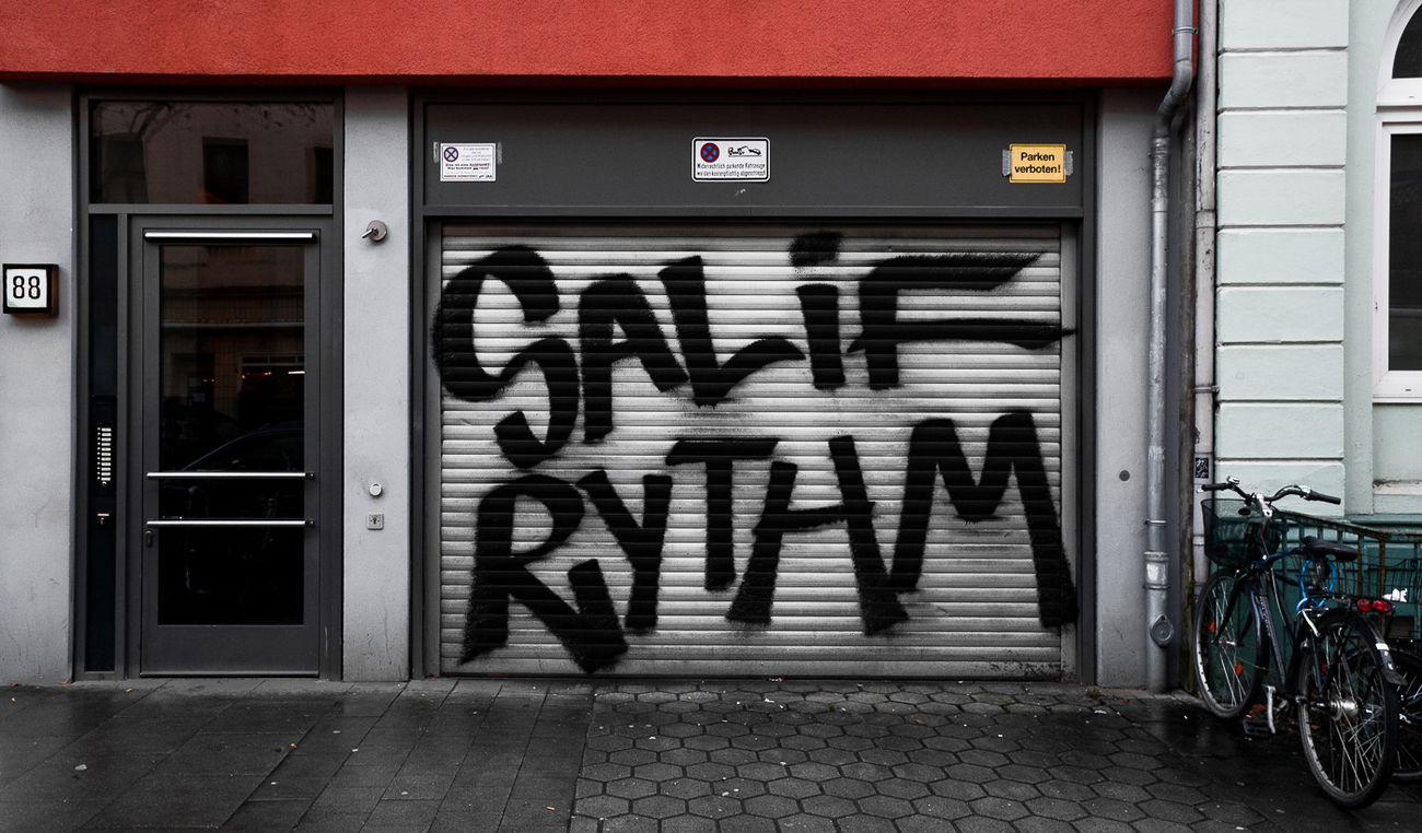 Graffiti Bombing - Photo by pilotpirx - hamburg, germany, urban (2017)