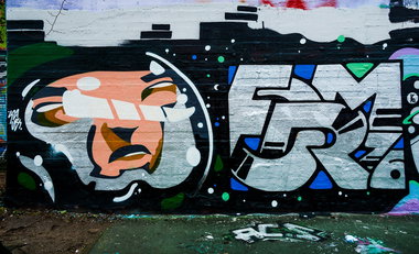 Graffiti Wall - Photo by pilotpirx - hamburg, germany, graffiti