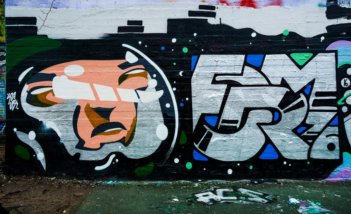 Graffiti Wall - Photo by pilotpirx - hamburg, germany, graffiti