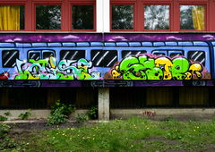 Graffiti Wall - Photo by pilotpirx - hamburg, germany, graffiti (2017)