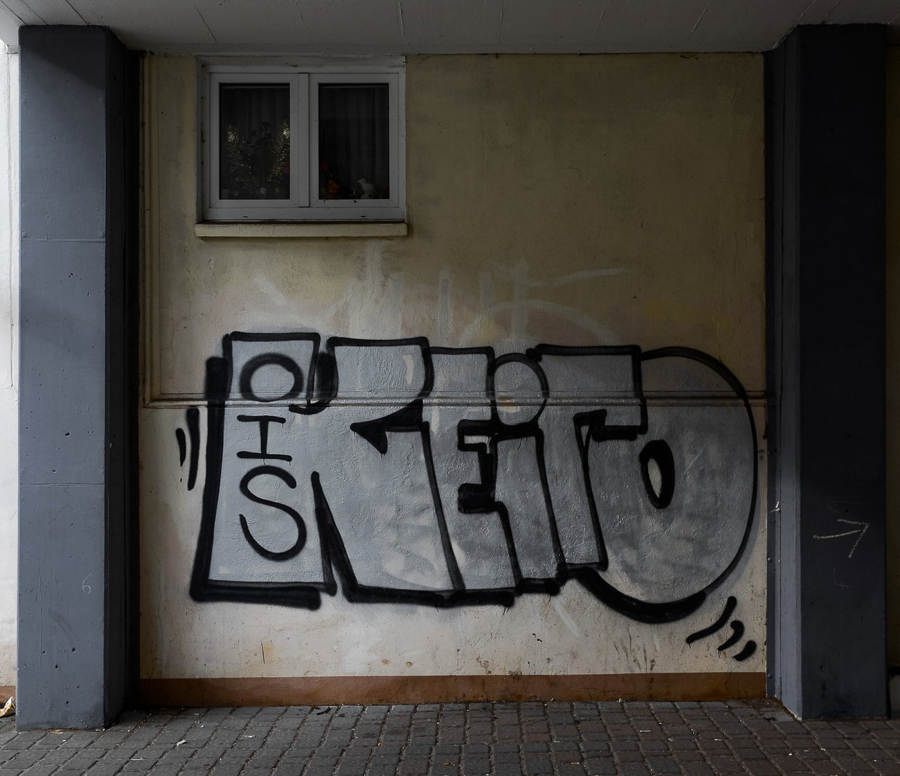 Graffiti Wall - Photo by pilotpirx - hamburg, germany, urban