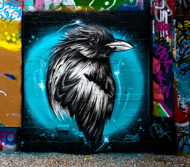 Graffiti Street Art - Photo by pilotpirx - hamburg, germany, urban (2018)