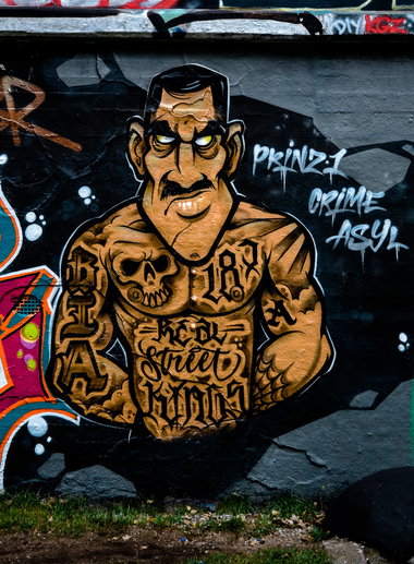 Graffiti Wall - Photo by pilotpirx - hamburg, germany, urban (2018)