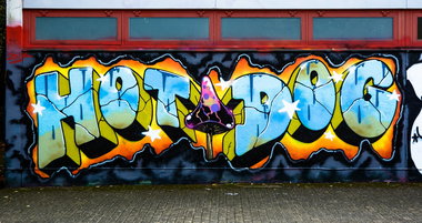 Graffiti Wall - Photo by pilotpirx - hamburg, germany, urban