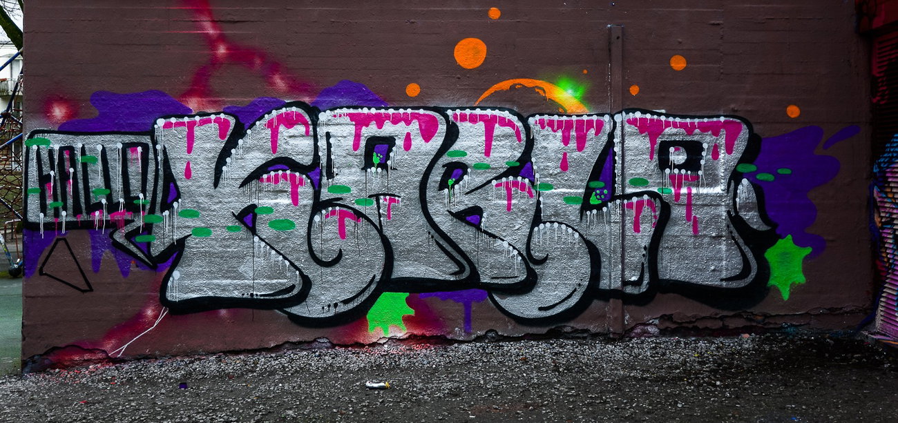 Graffiti Wall - Photo by pilotpirx - hamburg, germany, urban (2018)