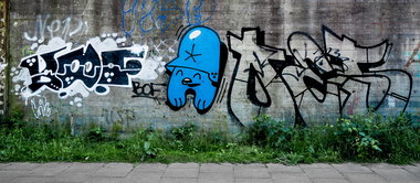 Graffiti Wall - Photo by pilotpirx - flyingförtress, flying, förtress (2018)