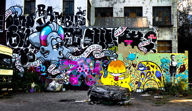 Graffiti Wall - Photo by pilotpirx - hamburg, germany, graffiti