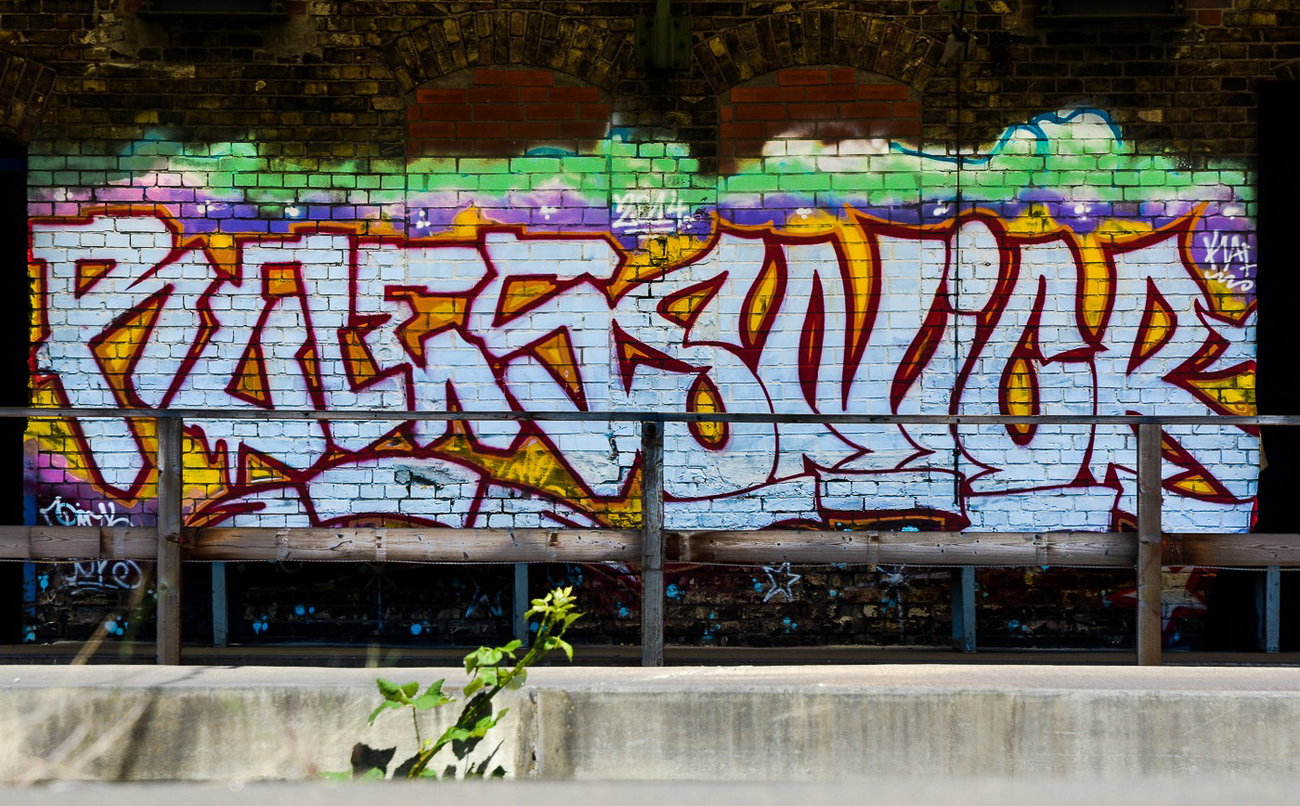 Graffiti Wall - Photo by pilotpirx - hamburg, germany, urban