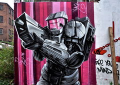 Graffiti Wall - Photo by pilotpirx - hamburg, germany, graffiti
