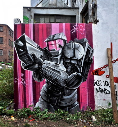 Graffiti Wall - Photo by pilotpirx - hamburg, germany, graffiti