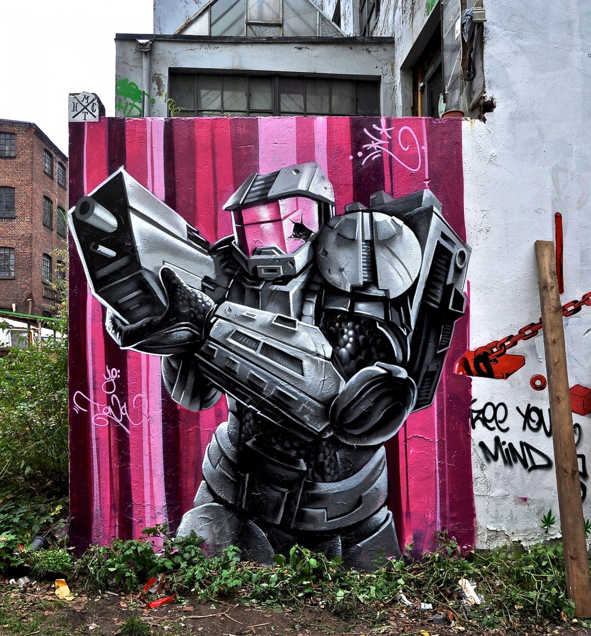 Graffiti Wall - Photo by pilotpirx - hamburg, germany, graffiti