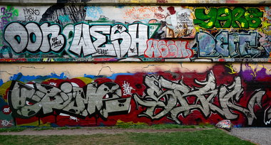 Graffiti Wall - Photo by pilotpirx - hamburg, germany, urban