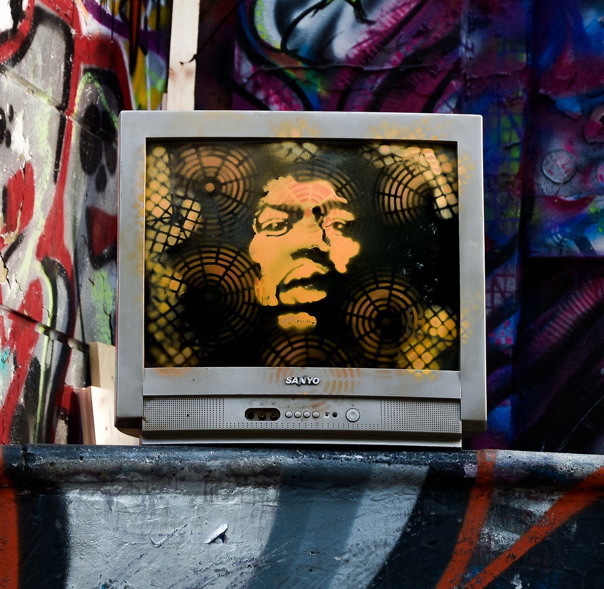 Graffiti Street Art - Photo by pilotpirx - hamburg, germany, graffiti