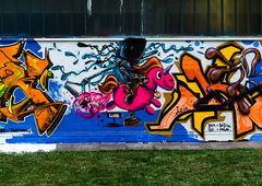 Graffiti Wall - Photo by pilotpirx - hamburg, germany, urban (2020)