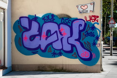 Graffiti Wall - Photo by pilotpirx - hamburg, germany, urban