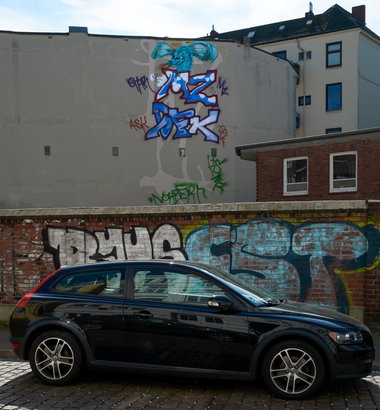 Graffiti Wall - Photo by pilotpirx - hamburg, germany, graffiti