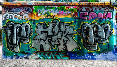 Graffiti Wall - Photo by pilotpirx - hamburg, germany, urban