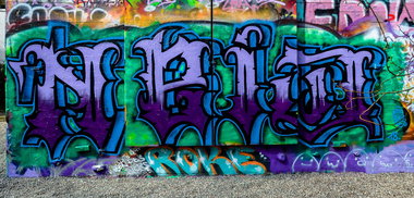 Graffiti Wall - Photo by pilotpirx - hamburg, germany, urban