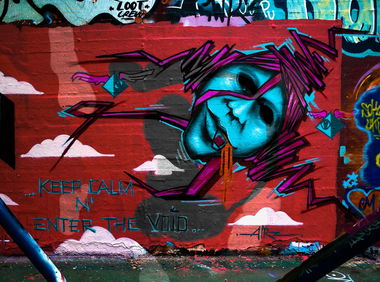 Graffiti Street Art - Photo by pilotpirx - hamburg, germany, urban