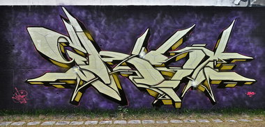 Graffiti Wall - Photo by pilotpirx - hamburg, germany, graffiti