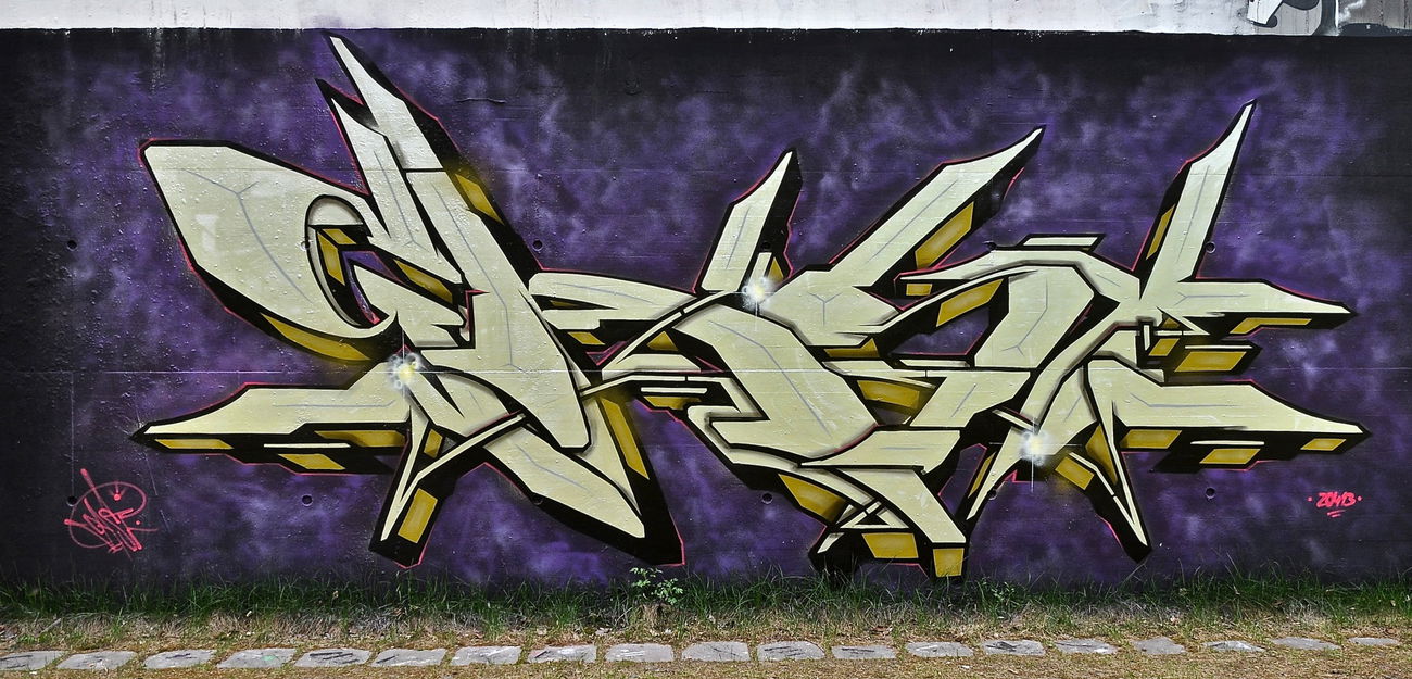 Graffiti Wall - Photo by pilotpirx - hamburg, germany, graffiti