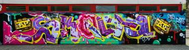 Graffiti Wall - Photo by pilotpirx - hamburg, germany, graffiti