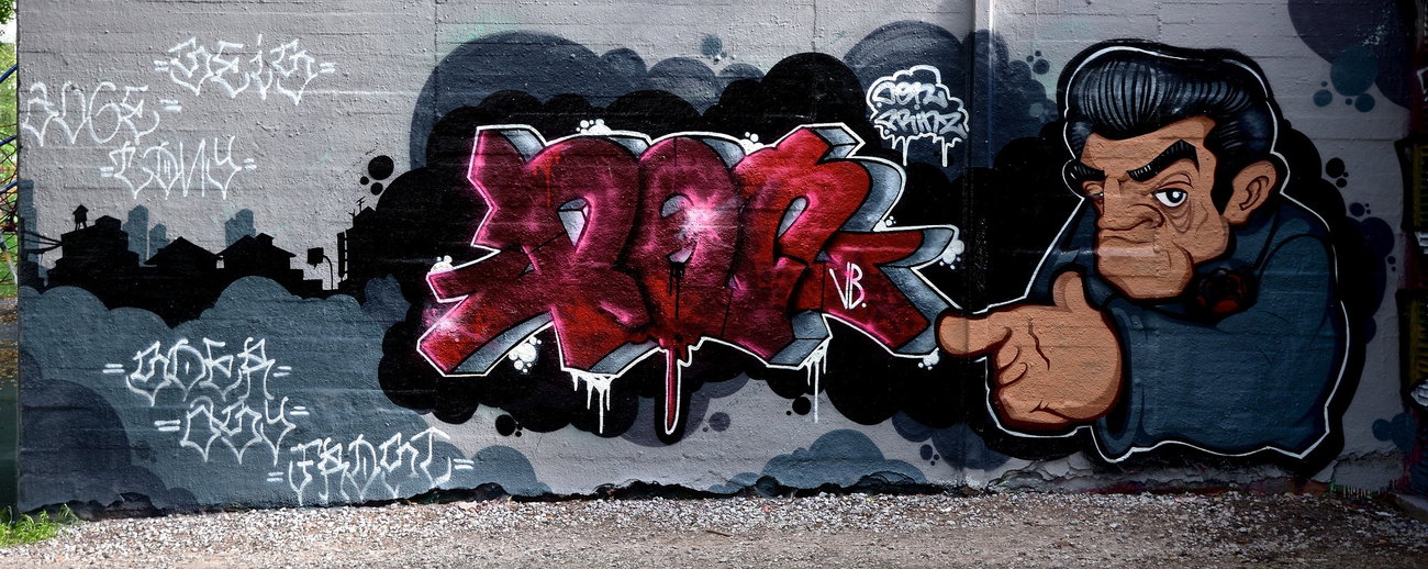 Graffiti Wall - Photo by pilotpirx - don, vb, hamburg