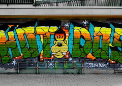 Graffiti Wall - Photo by pilotpirx - hamburg, germany, urban (2018)