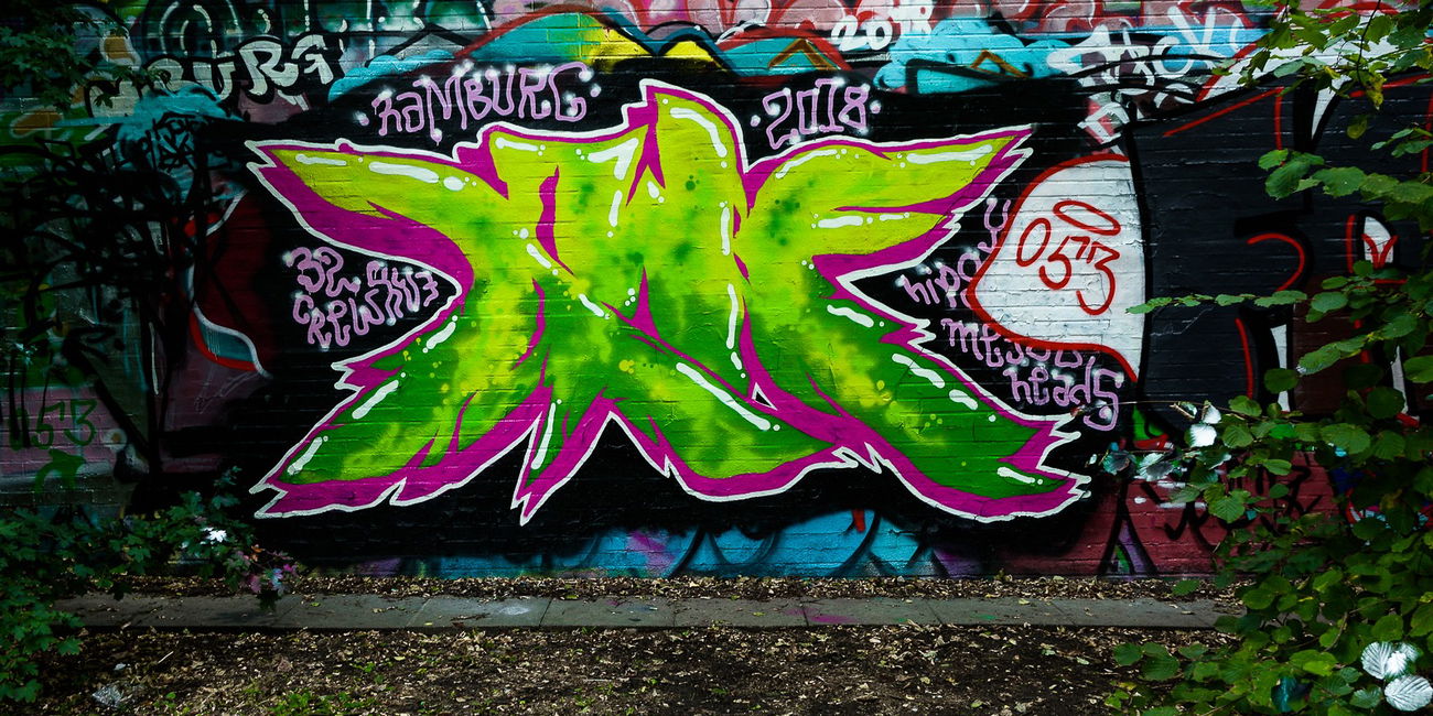 Graffiti Bombing - Photo by pilotpirx - hamburg, germany, urban (2018)