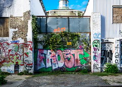 Graffiti Bombing - Photo by pilotpirx - hamburg, germany, urban