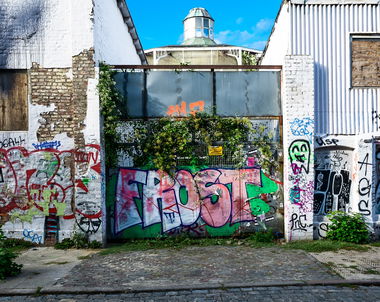 Graffiti Bombing - Photo by pilotpirx - hamburg, germany, urban