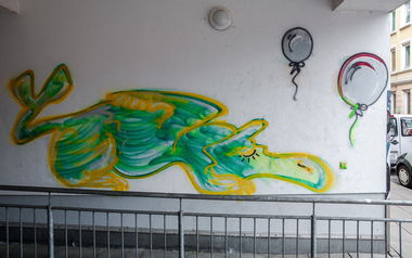 Graffiti Artwork - Photo by pilotpirx - hamburg, germany, urban