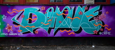 Graffiti Wall - Photo by pilotpirx - hamburg, germany, urban (2017)