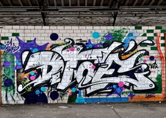 Graffiti Wall - Photo by pilotpirx - dtoe, hamburg, germany