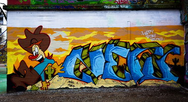 Graffiti Wall - Photo by pilotpirx - hamburg, germany, graffiti