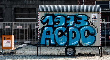 Graffiti Wall - Photo by pilotpirx - hamburg, germany, urban