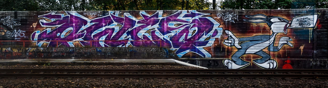 Graffiti Wall - Photo by pilotpirx - hamburg, germany, urban