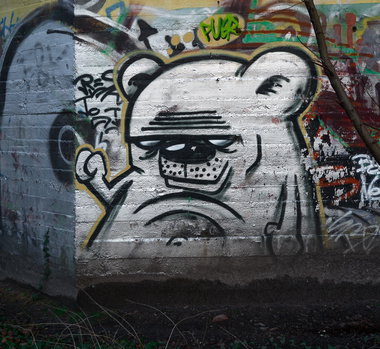 Graffiti Wall - Photo by pilotpirx - puer, hamburg, germany