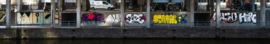 Graffiti Bombing - Photo by pilotpirx - hamburg, germany, urban