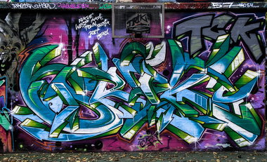 Graffiti Wall - Photo by pilotpirx - hamburg, germany, graffiti