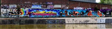 Graffiti Wall - Photo by pilotpirx - hamburg, germany, graffiti (2012)