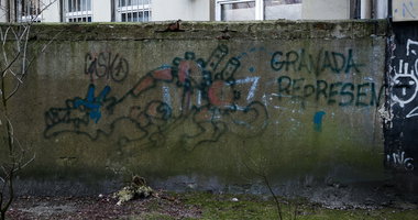 Graffiti Wall - Photo by pilotpirx - hamburg, germany, urban